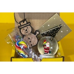 Mini Santa Globe gift Box