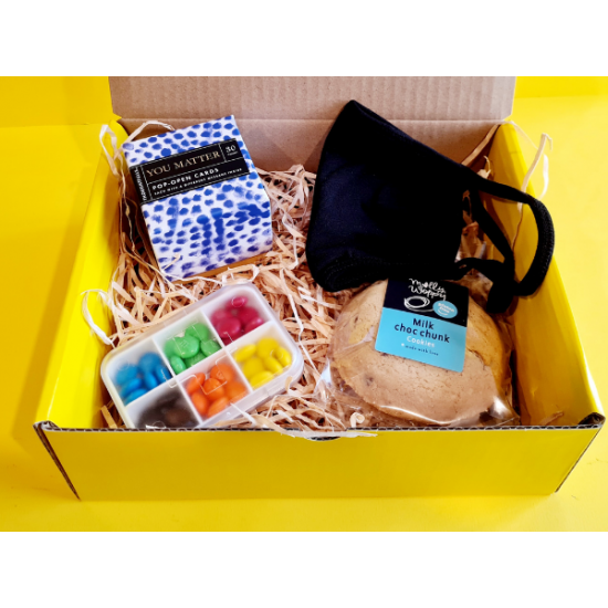 Stay Connected Gift Box with Mask